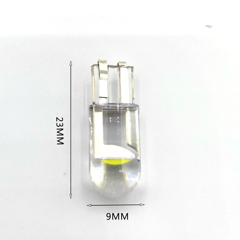 LED White Auto License Plate & Dome Light Bulbs