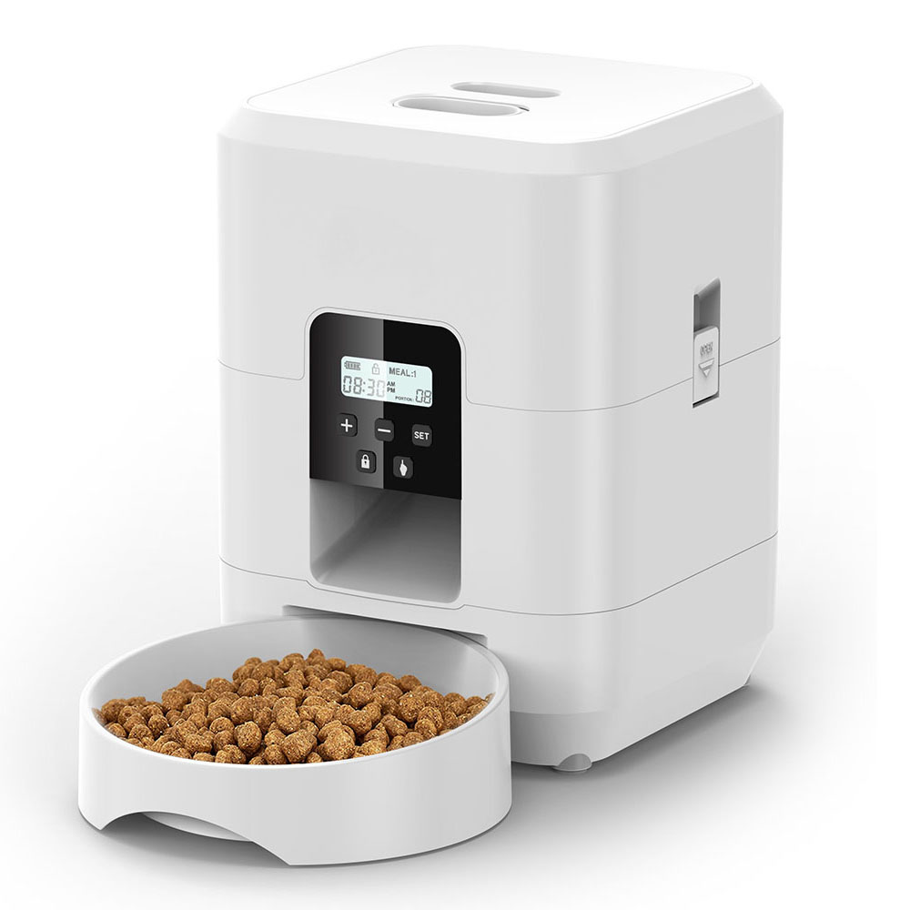 Smart Pet Feeder Automatic Cat Feeder, Dog Slow Food Machine, Timed Quantitative Dispenser