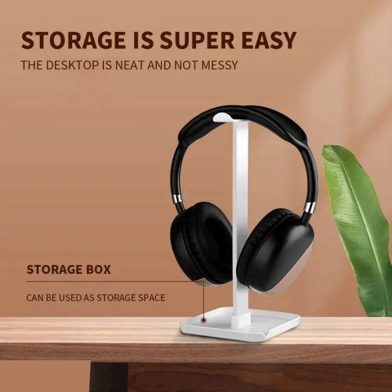 Universal Headphone Stand Holder