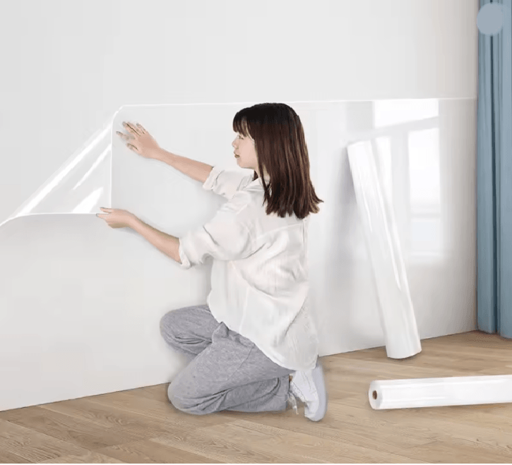 ClearGuard Electrostatic Wall Protection Film