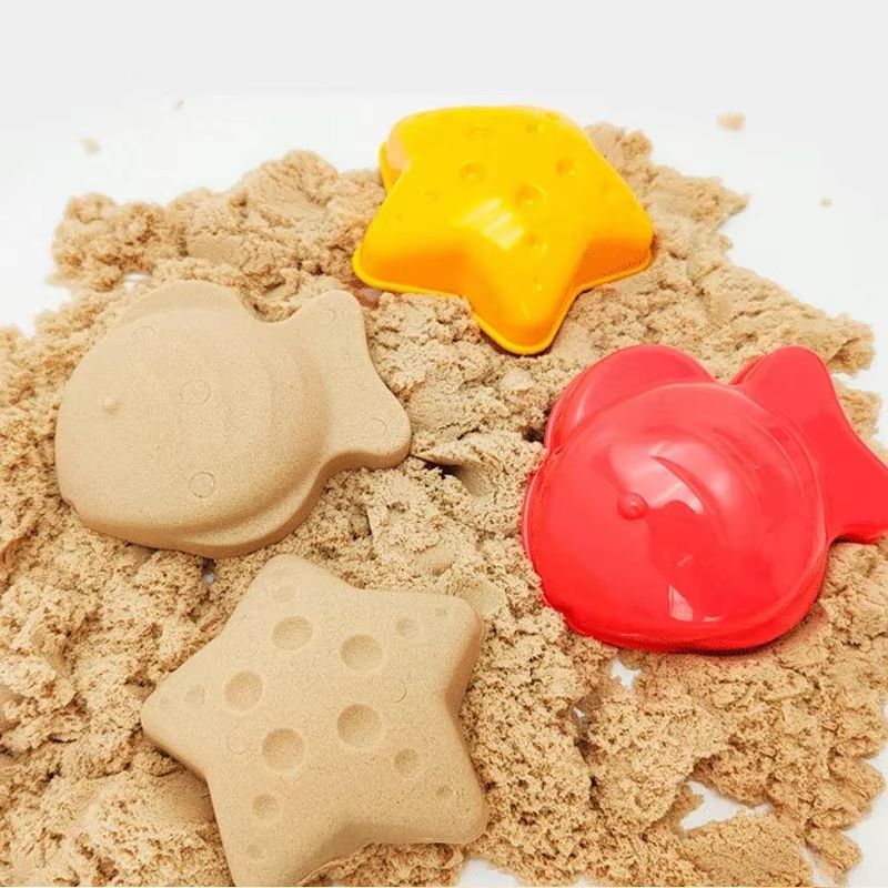 SunnyDig Mini Children's Beach Toy Set With Large Shovel and Bucket