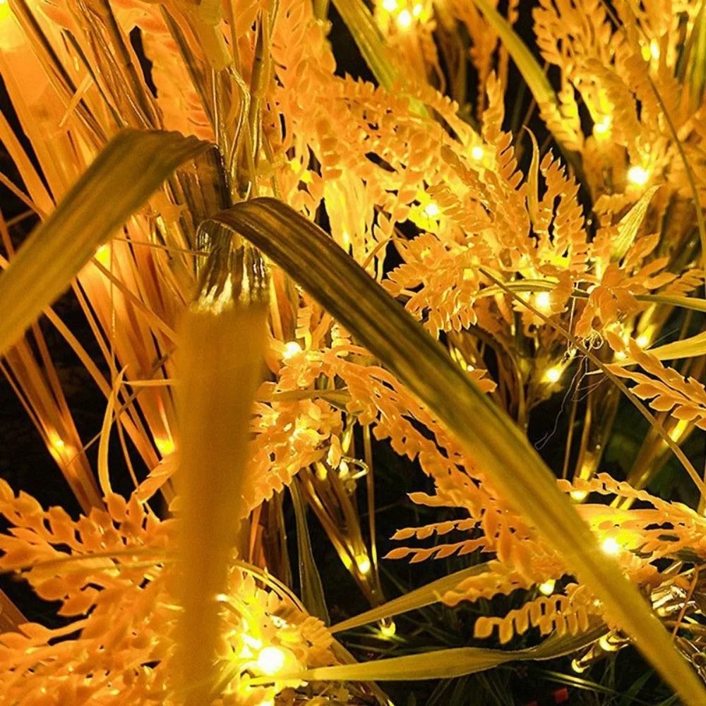 Solar Wheat Ear Ground Lamp