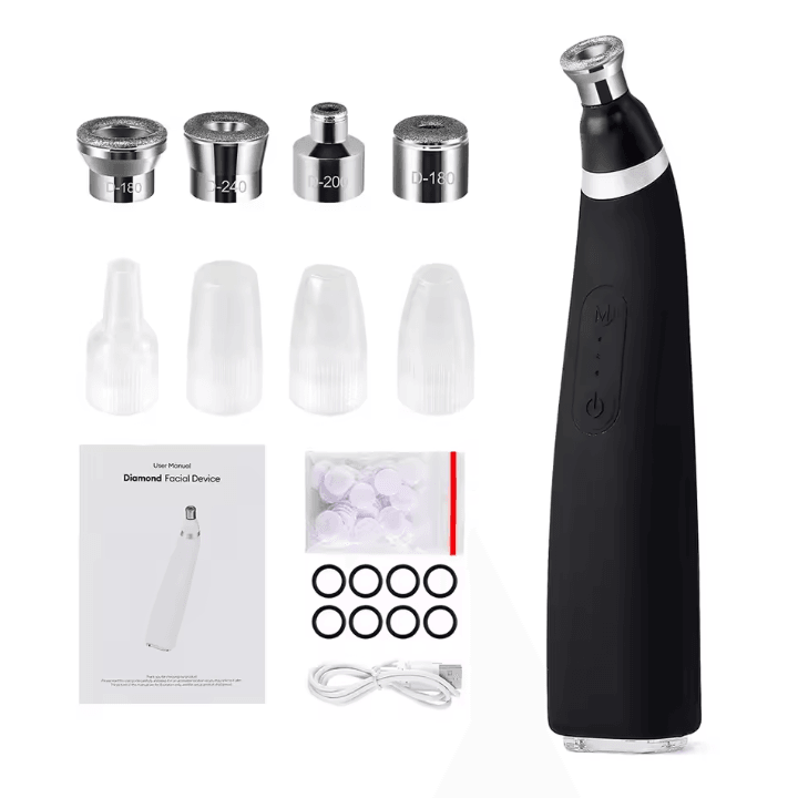 Professional Diamond Microdermabrasion Machine – Facial Exfoliation & Deep Skin Care Device