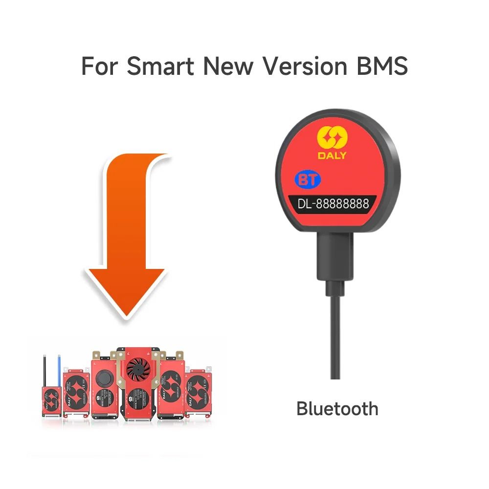 Smart BMS Bluetooth WiFi LCD and Communication Modules