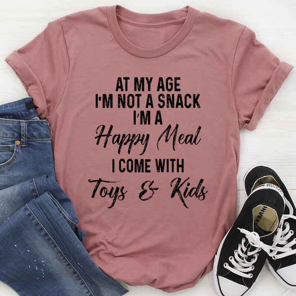 I'm A Happy Meal Tee