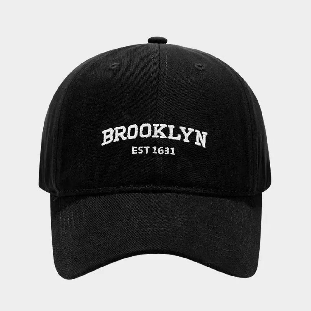 Breathable Anti-UV Embroidered Letter Baseball Cap – Lightweight Sunshade Hat