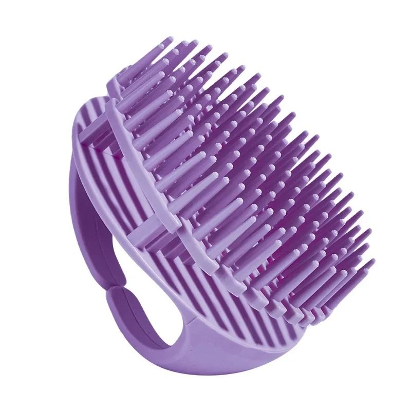 Silicone Shampoo & Scalp Massage Brush