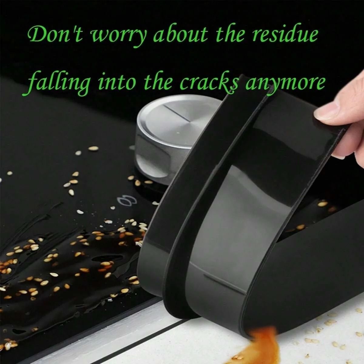 Silicone Kitchen Gas Stove Gap Sealing Strip