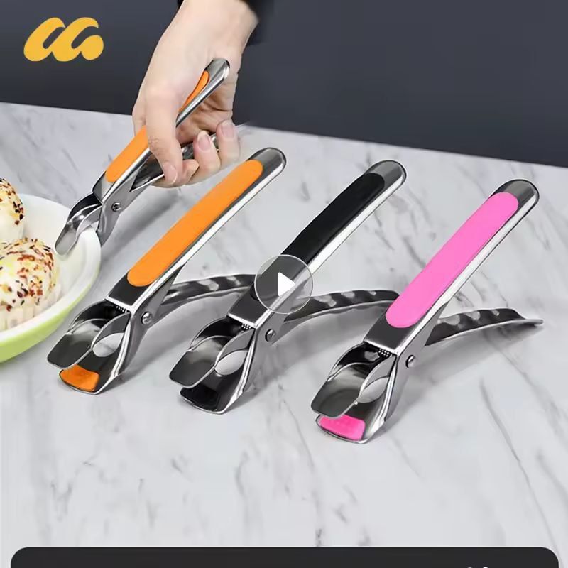 Premium Kitchen Anti-Scald Plate & Bowl Gripper Clamp