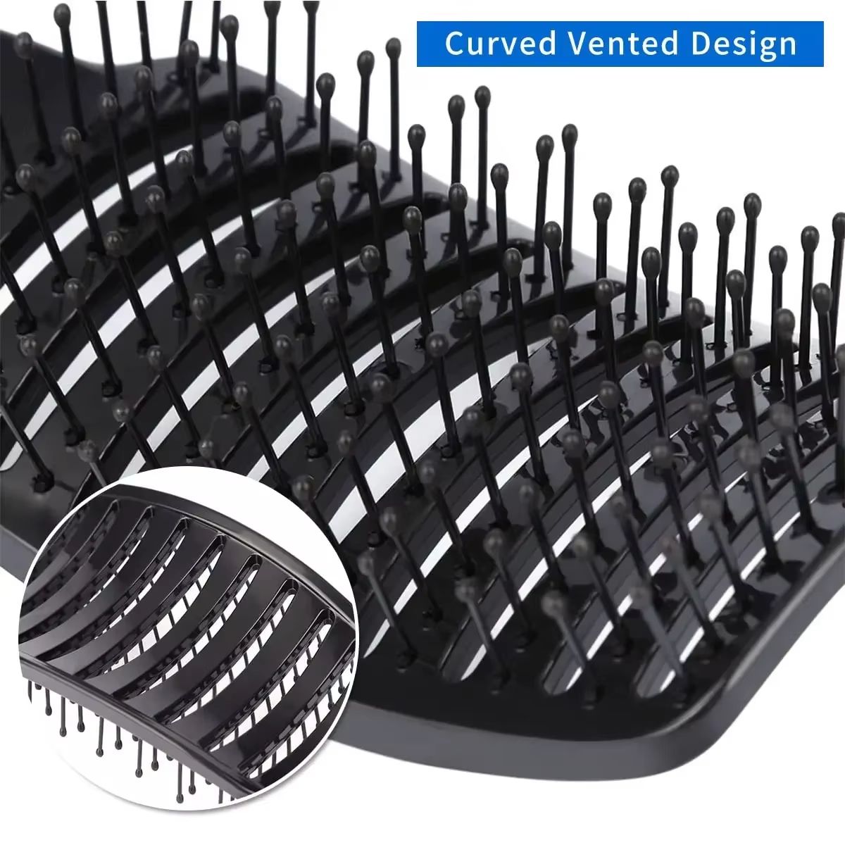 Gentle Glide Detangling Massage Hair Brush