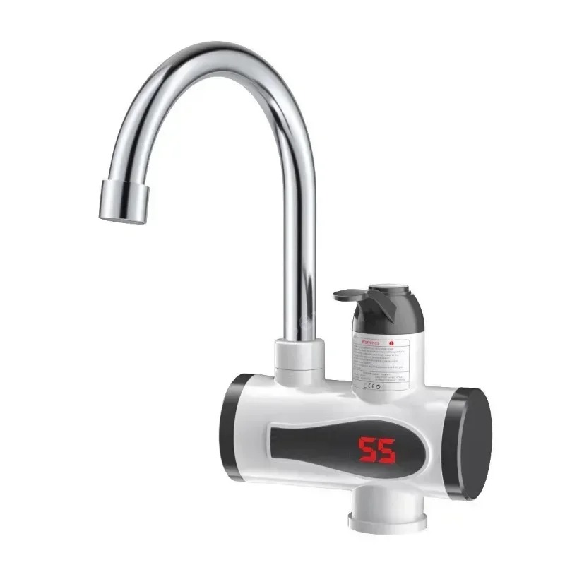 Tankless Electric Water Heater for Instant Hot & Cold Water – Kitchen Faucet Style