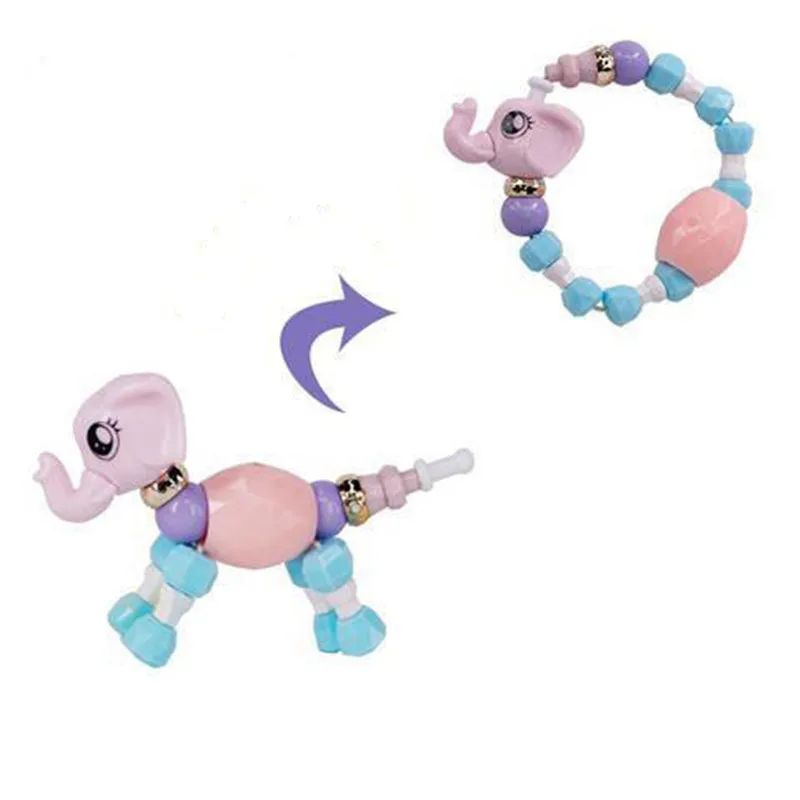 DIY Cute Magic Animal Twist Bracelets
