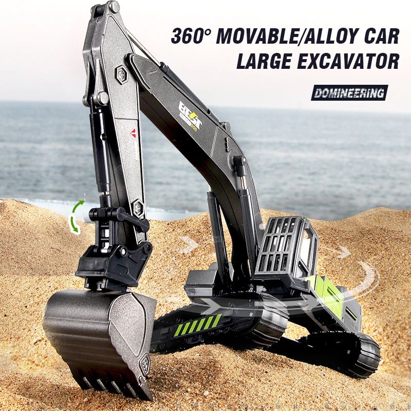 Construction Vehicle Toy Model Set