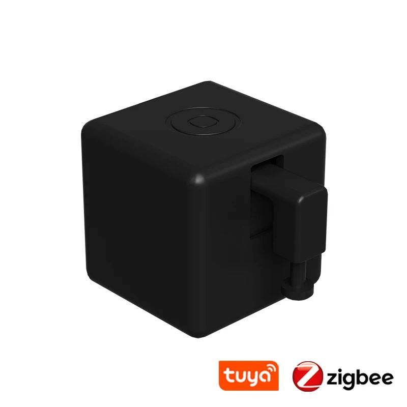 Smart Fingerbot Button Pusher Robot with Bluetooth and Zigbee Options