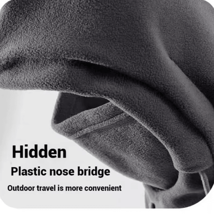 3 in 1 Winter Balaclava Hat Windproof Face Mask and Neck Warmer for Men and Women
