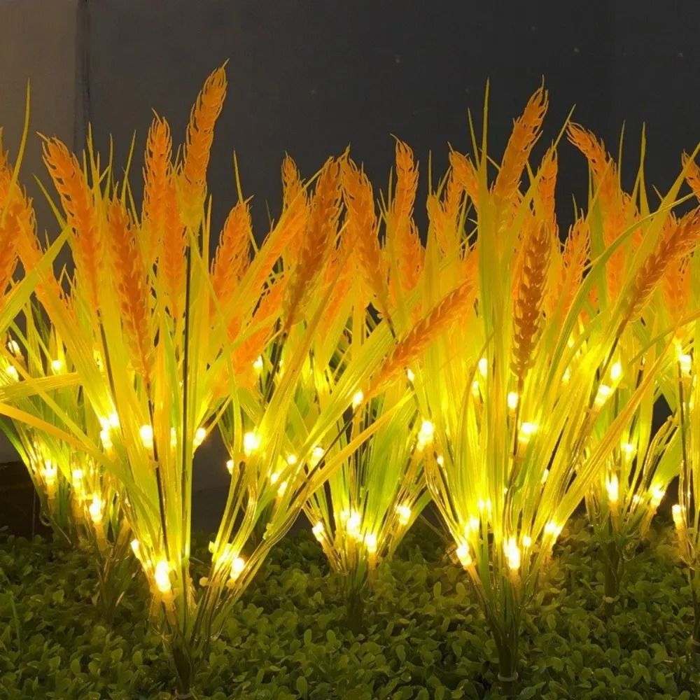 Solar Wheat Ear Ground Lamp