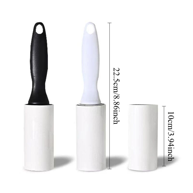 Reusable Lint Roller Sticky Dust Remover Brush