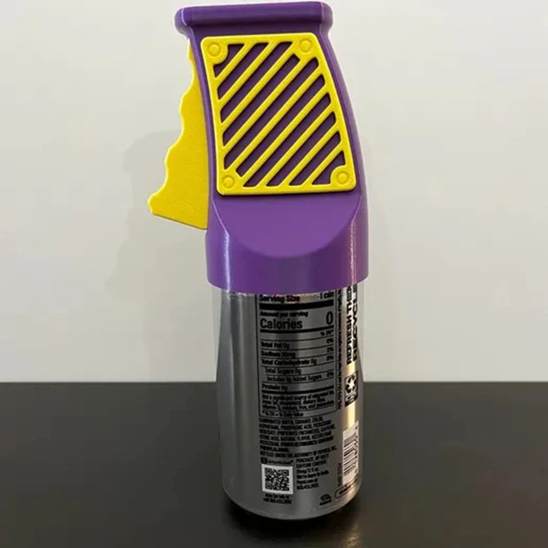 Multi-Purpose Jar & Bottle Opener with Anti-Slip Cap Twister