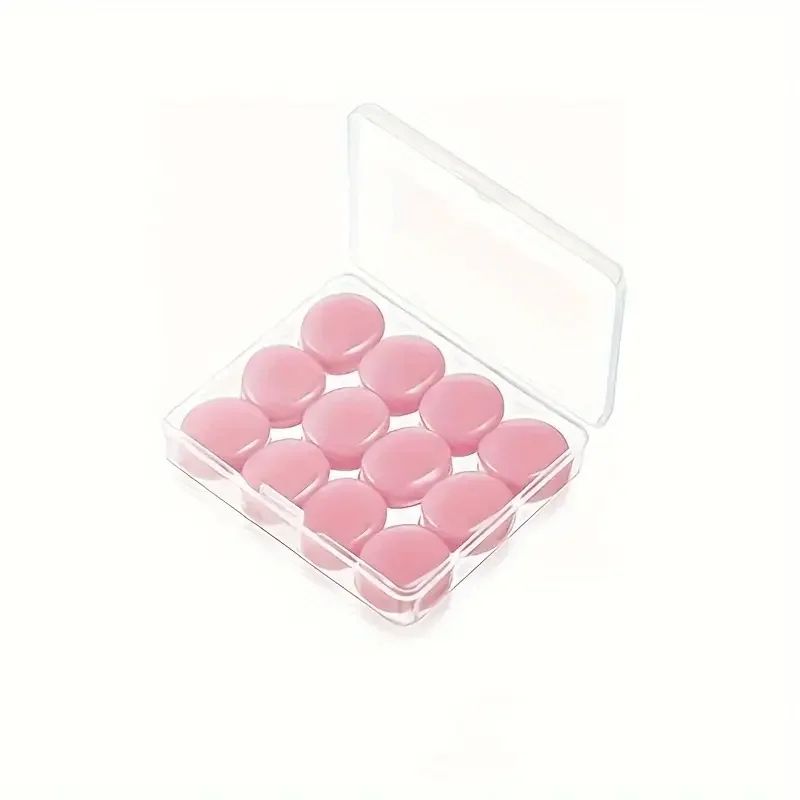 Reusable Silicone Sleep Ear Plugs