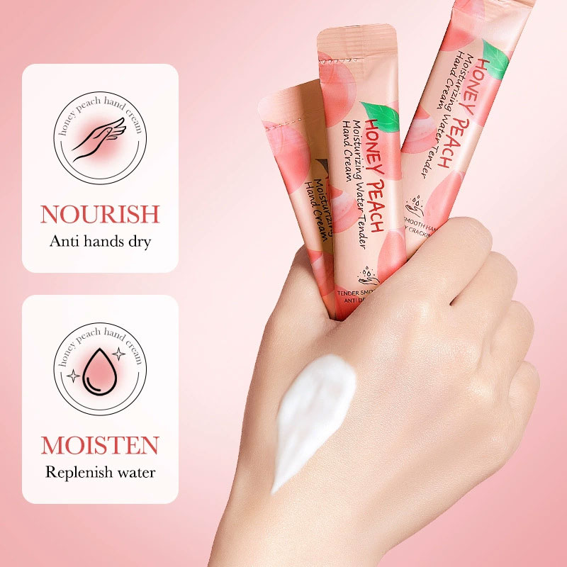 Repair Nourishing Hand Skin Care, Soft Hand Cream Lotions Serum, Avocado Peach Anti Aging Moisturizing Whitening Cream