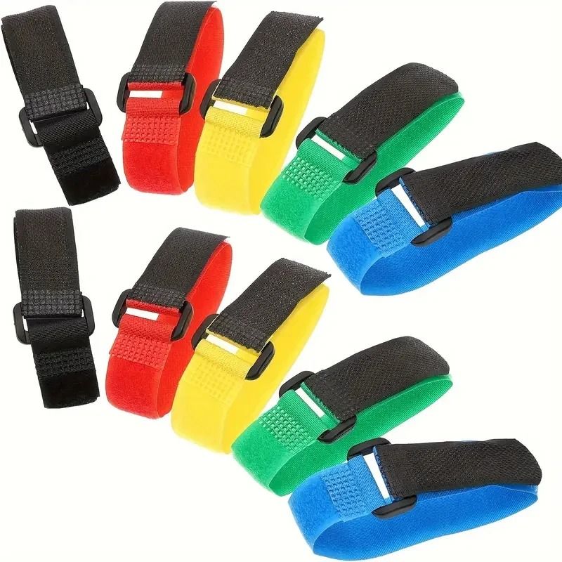 Fishing Pole Secure Lock Strap Adjustable Rod Holder and Protective Wrap Band