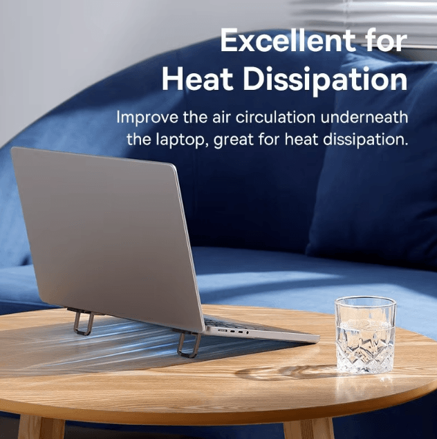 Baseus Foldable Laptop Stand Portable Notebook Support Adjustable Cooling Holder