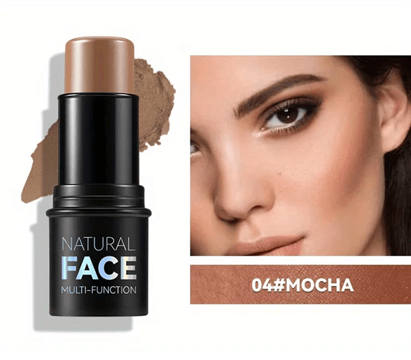 Cream Contour Stick Set with Bronzer Blush and Highlighter