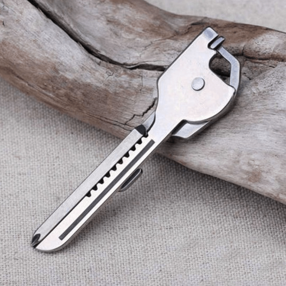 6-In-1 Multifunctional Keychain Multi-Tool