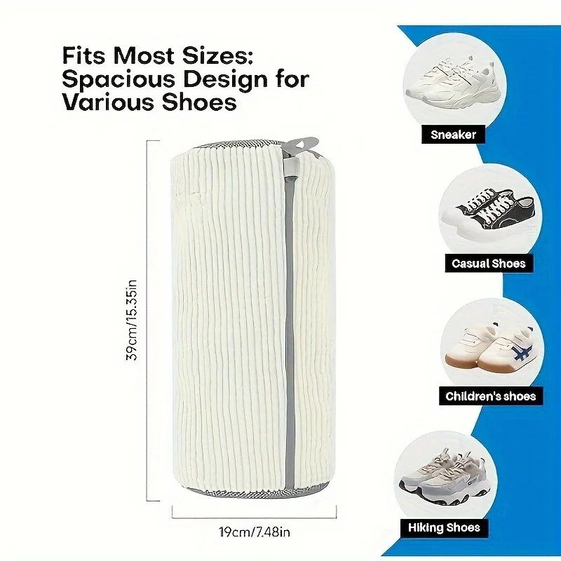 Shoe Washing Laundry Bags Set of 2