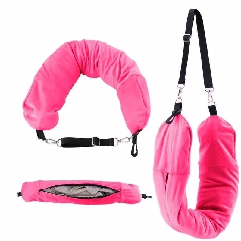 Convertible U Shaped Travel Neck Pillow