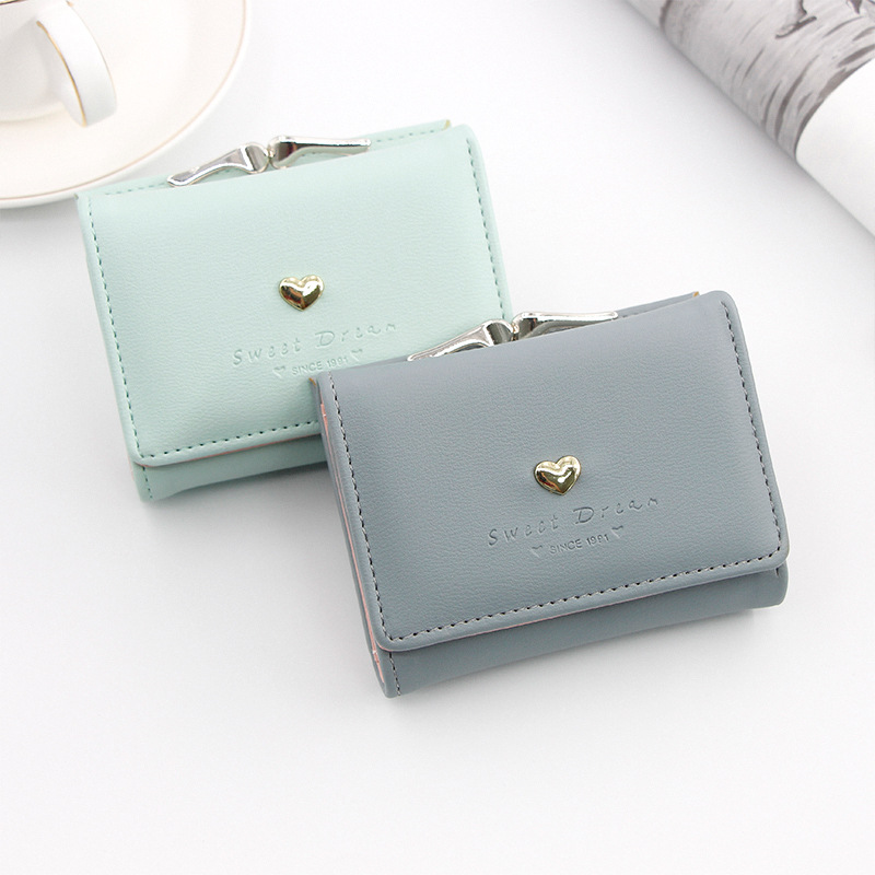 Mini Womens Luxury Wallet with Coin Pocket & Card Holder