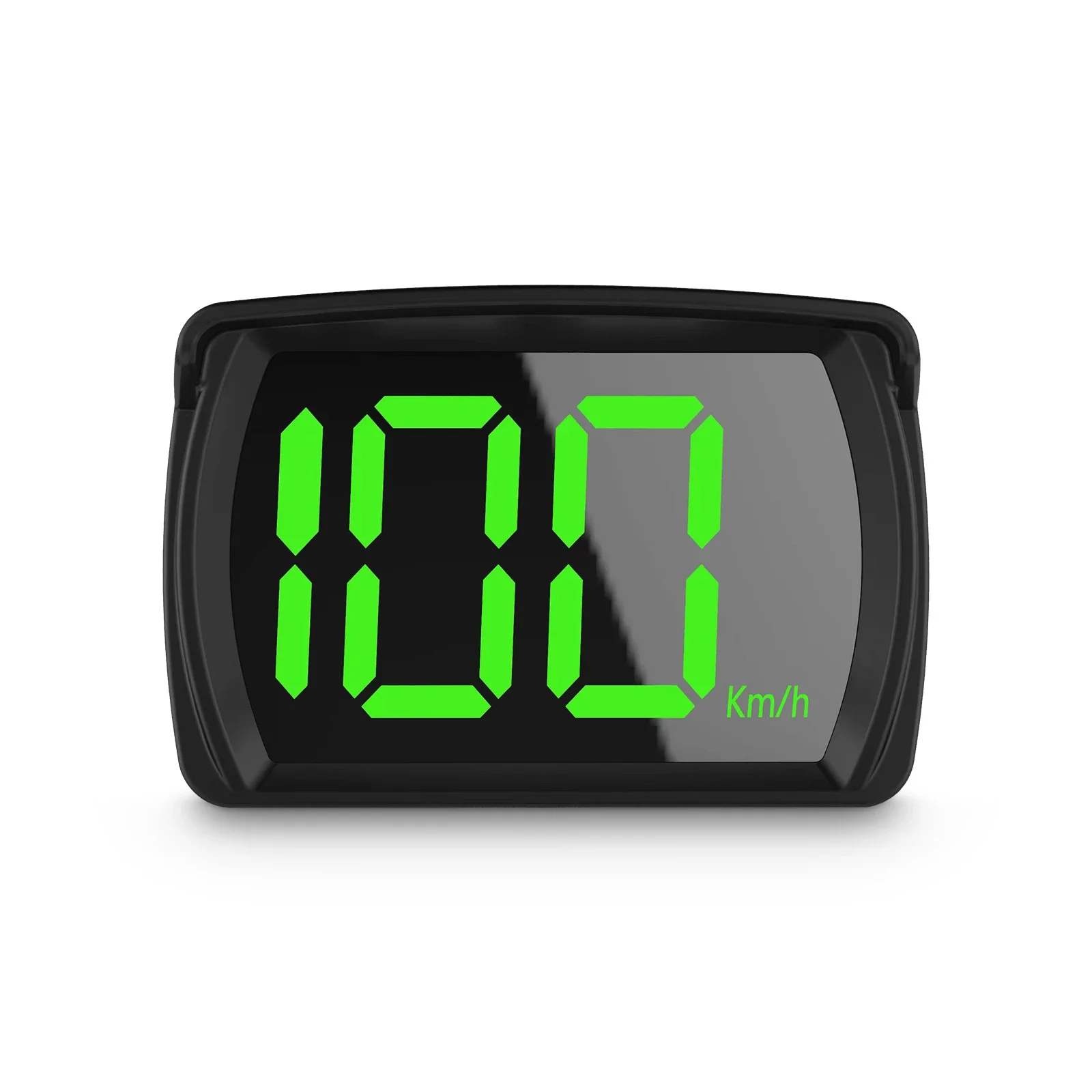 Universal Car GPS HUD Speedometer Digital Big Font KMH Over Speed Reminder Plug and Play.