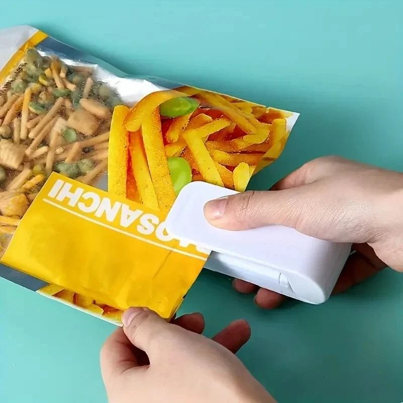 Mini Heat Bag Sealing Machine Portable Food Bag Sealer