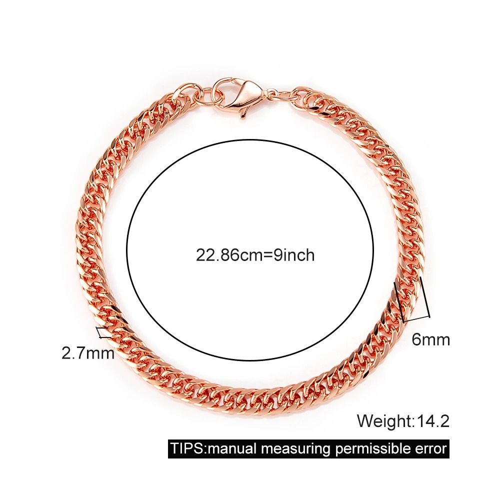 Pure Copper Adjustable Chain Bracelet