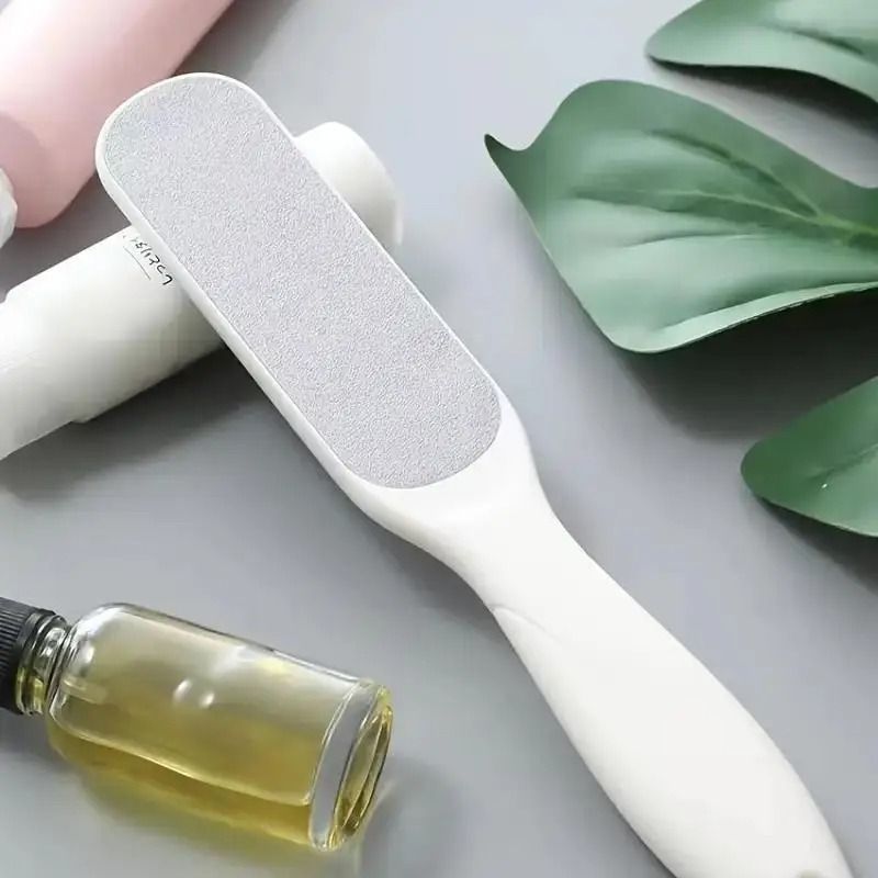 Steel Dual-Sided Foot File - Callus & Dead Skin Remover Pedicure Tool