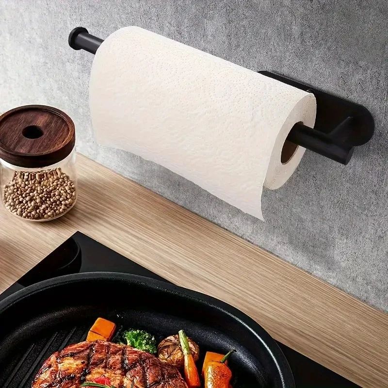 SpaceSaver Under Cabinet Paper Towel Holder & Kitchen Roll Organizer
