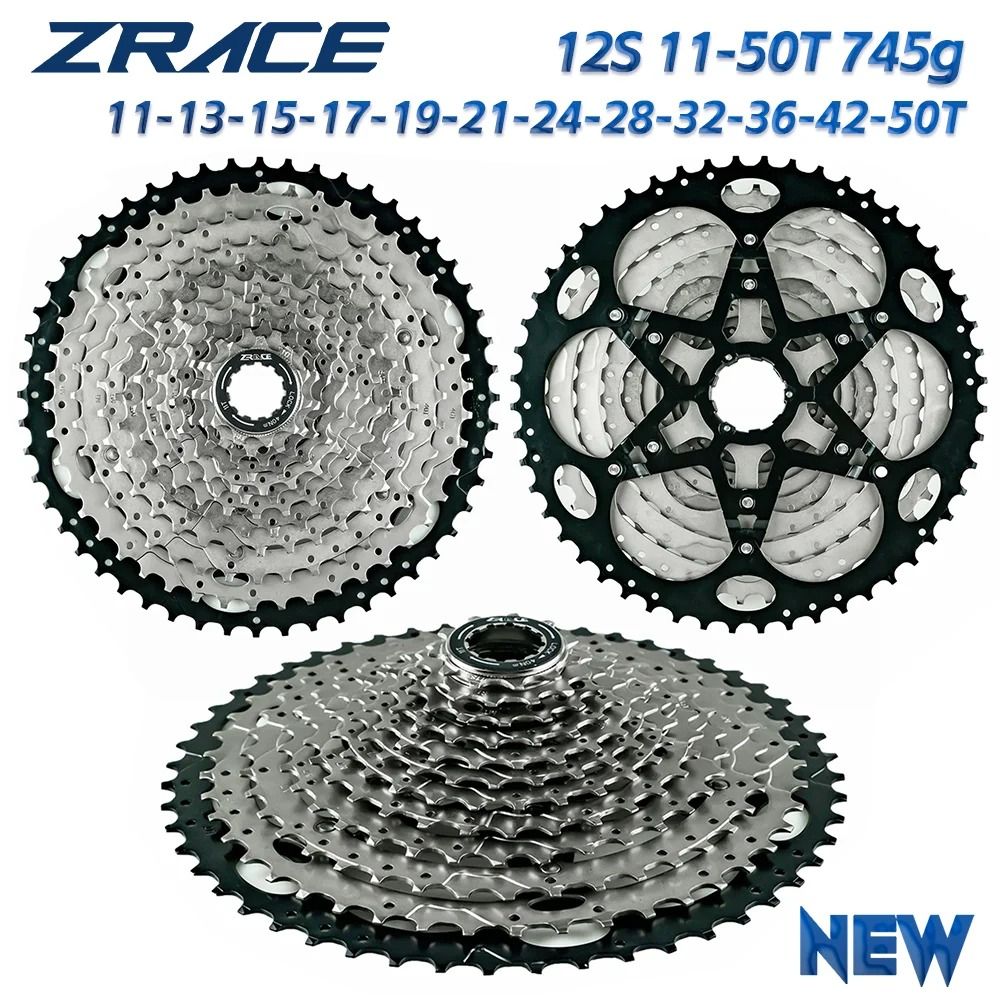 ZRACE Bicycle Cassette 8 to 12 Speed 11 to 52T