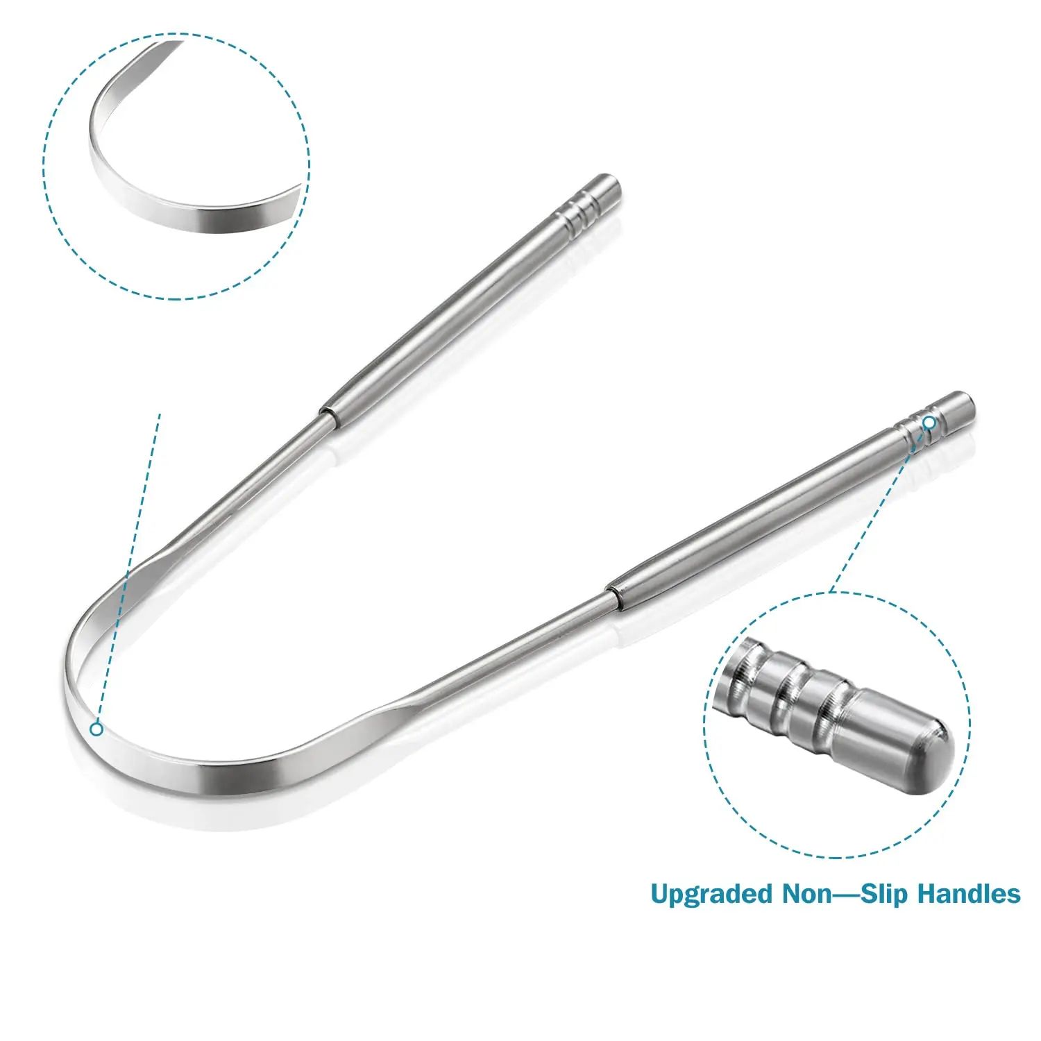 Stainless Steel Tongue Scraper Cleaner