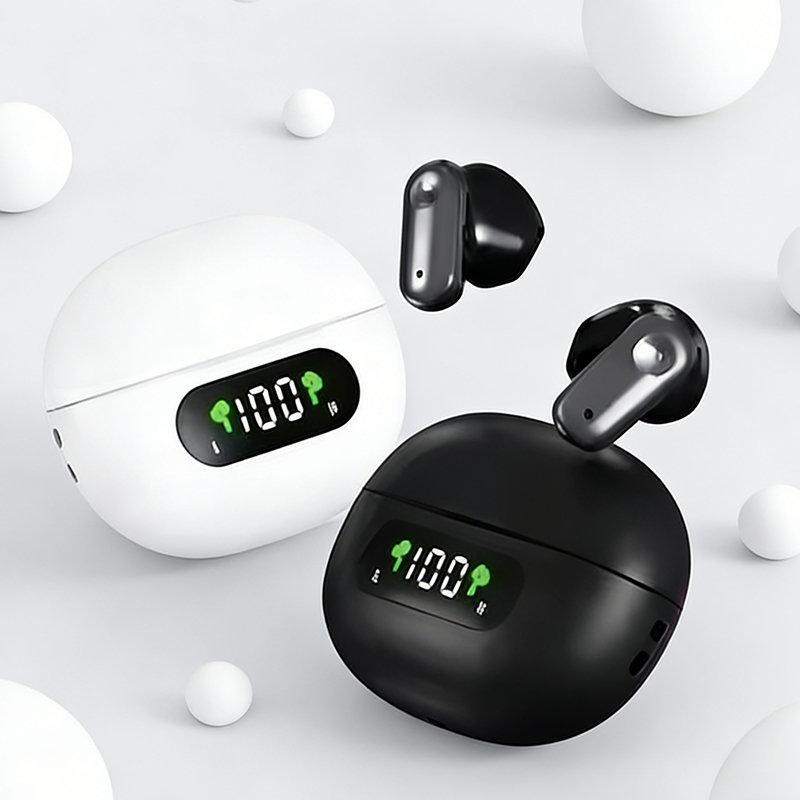 TWS Wireless Gaming Earbuds with Mic Noise Cancelling Bluetooth Headphones