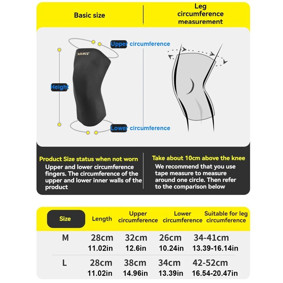 Hot and Cold Gel Knee Sleeve for Pain Relief and Recovery