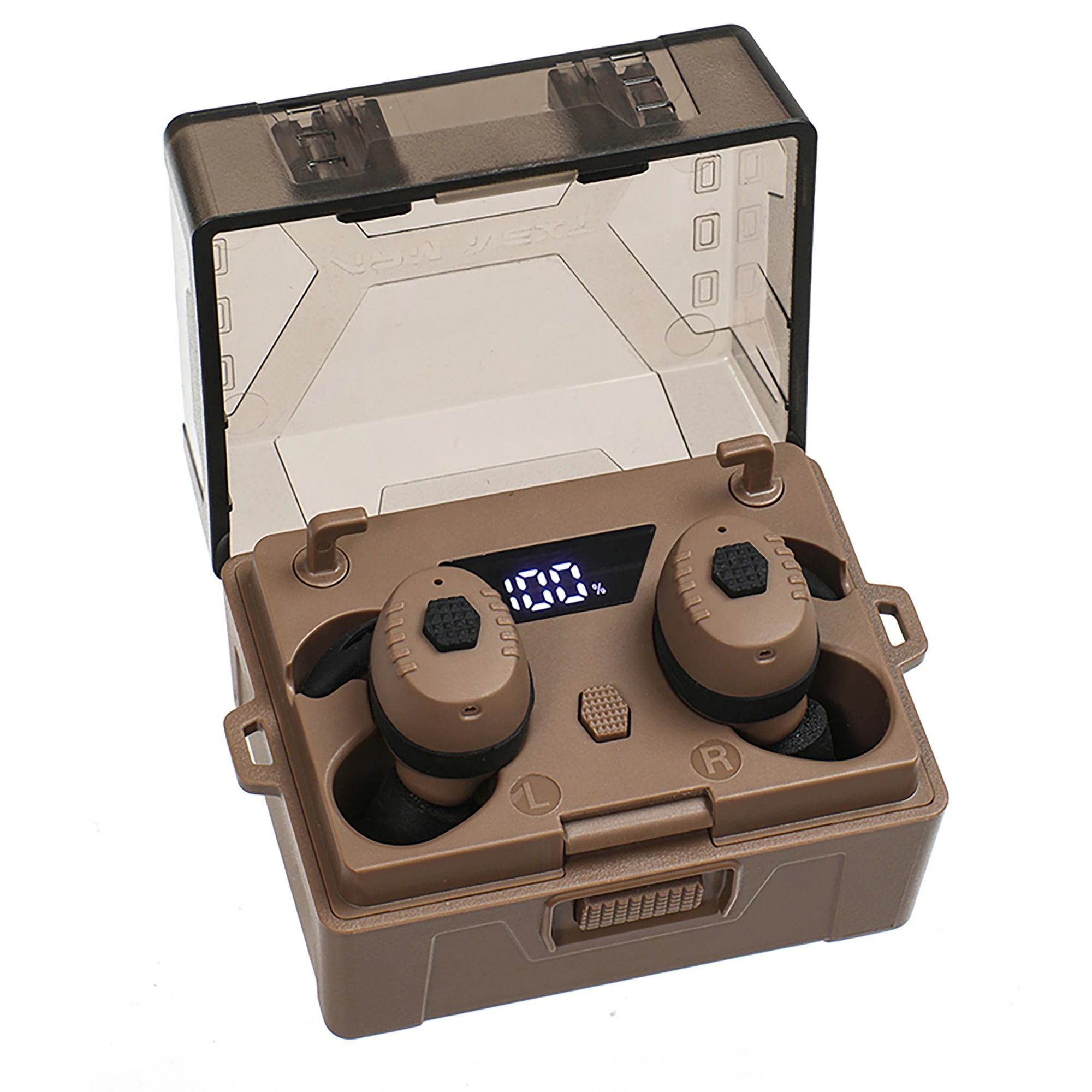Bluetooth Tactical Noise Reduction Ear Protection Headset