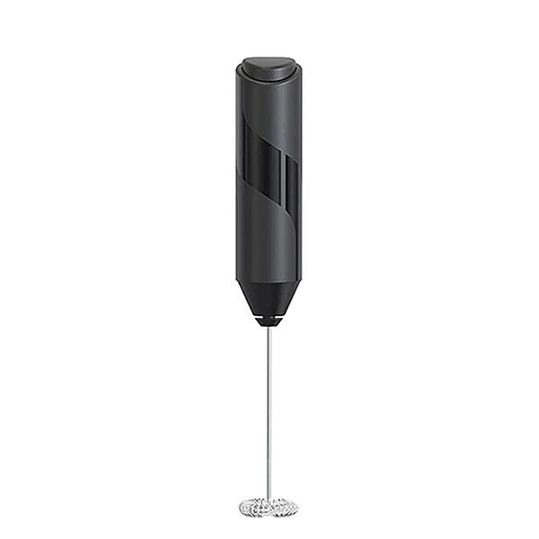 Electric Milk Frother Handheld Whisk – Coffee Foam Maker with Stand