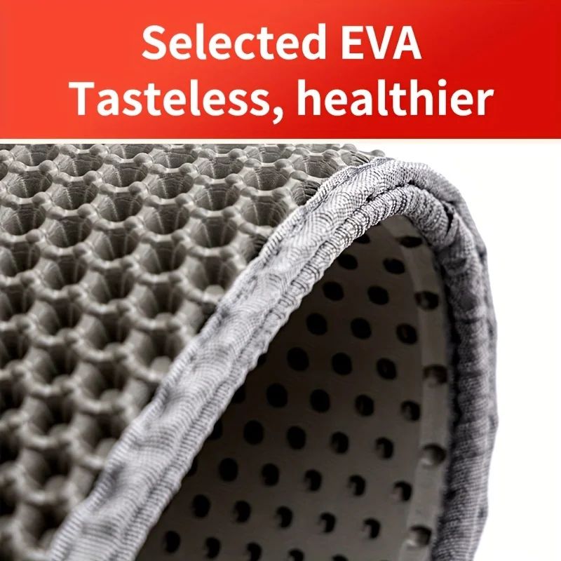 Extra Large Dual Layer Cat Litter Mat