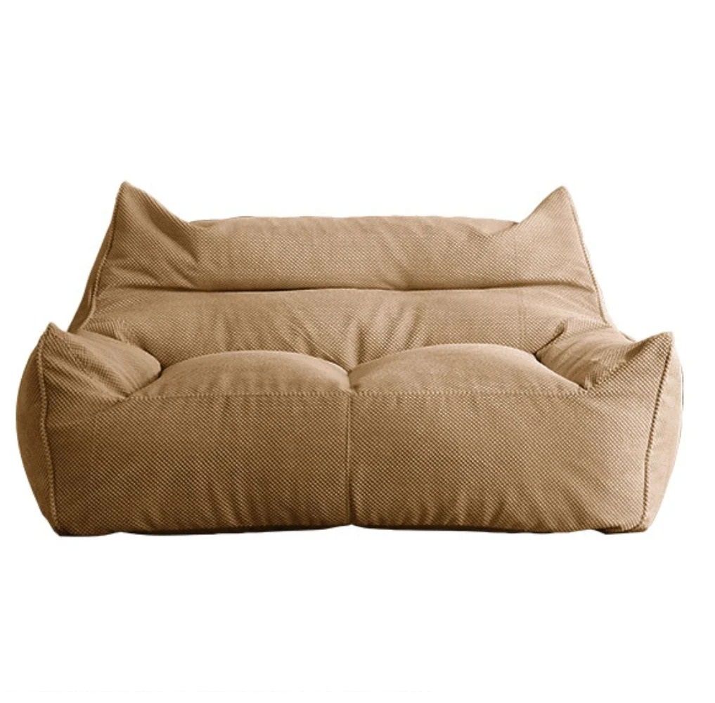 Soft Waffle Bean Bag Cover Set Without Filler