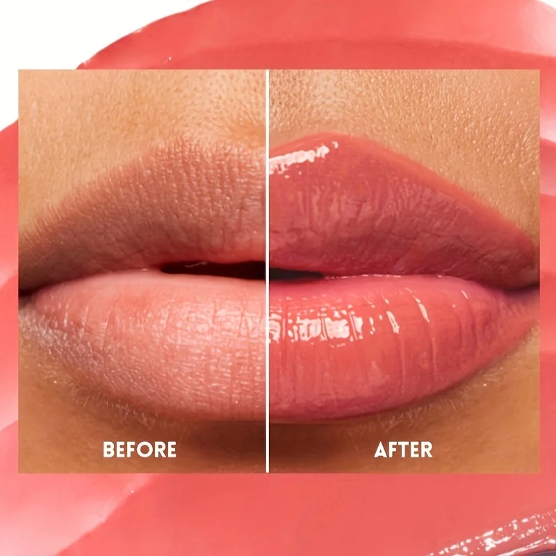 Waterproof Lip Gloss Plumping Shine Matte Nude Long Lasting Finish
