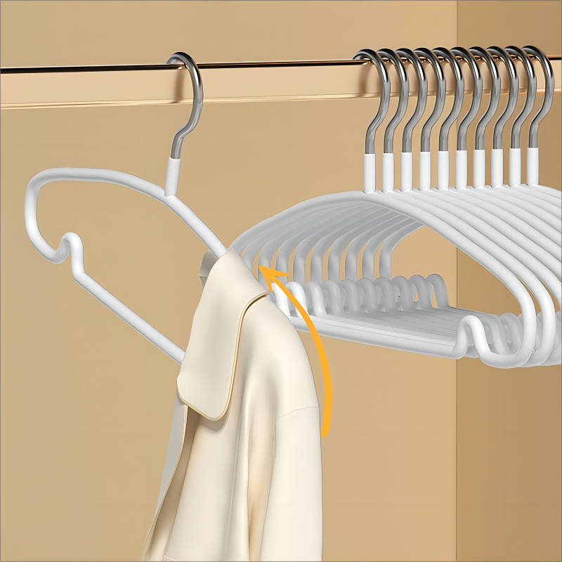 Simple Non Slip Clothes Hanger for Hanging Clothes Prevent Deformation Household Storage