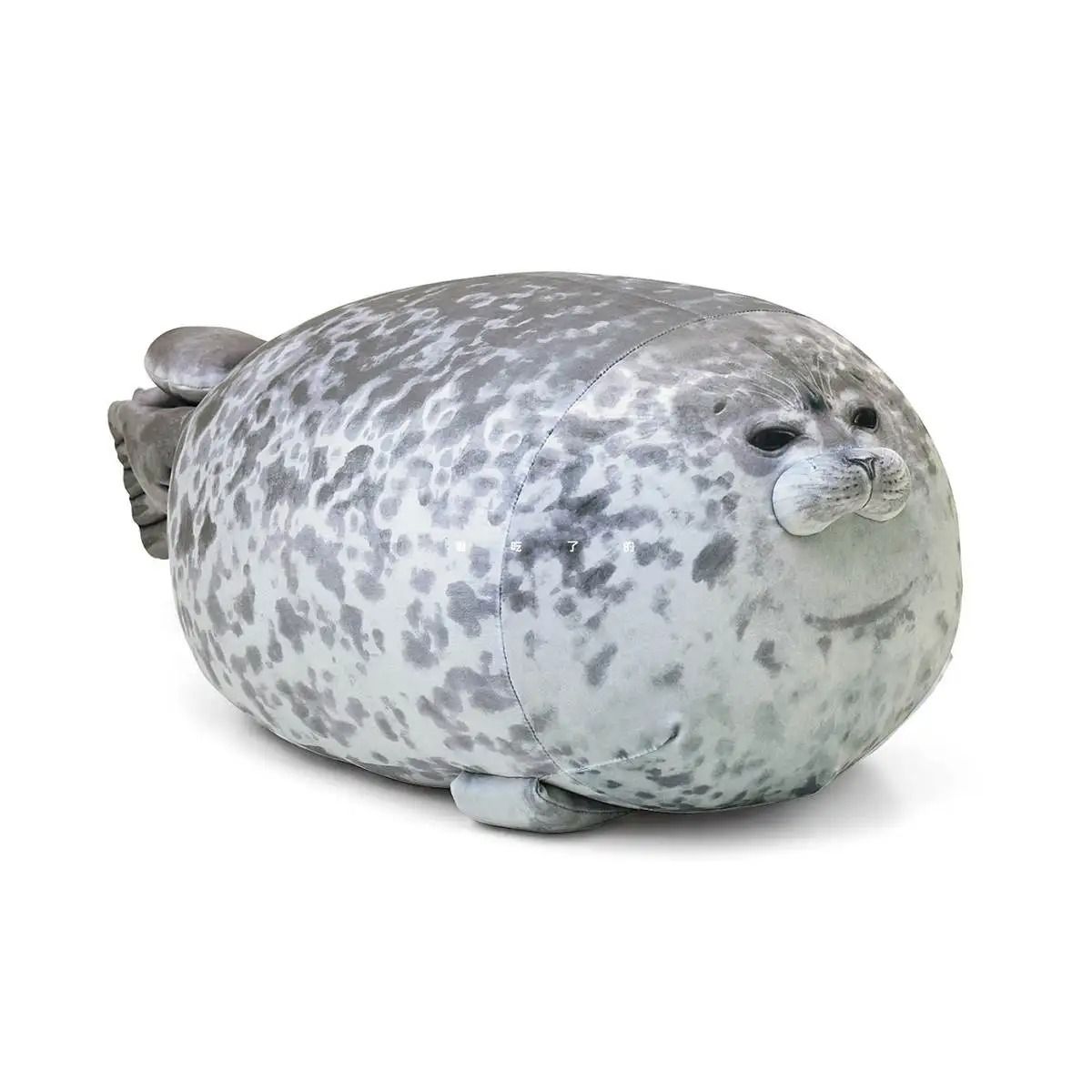 Angry Blob Seal Plush Pillow Chubby 3D Sea Lion Doll