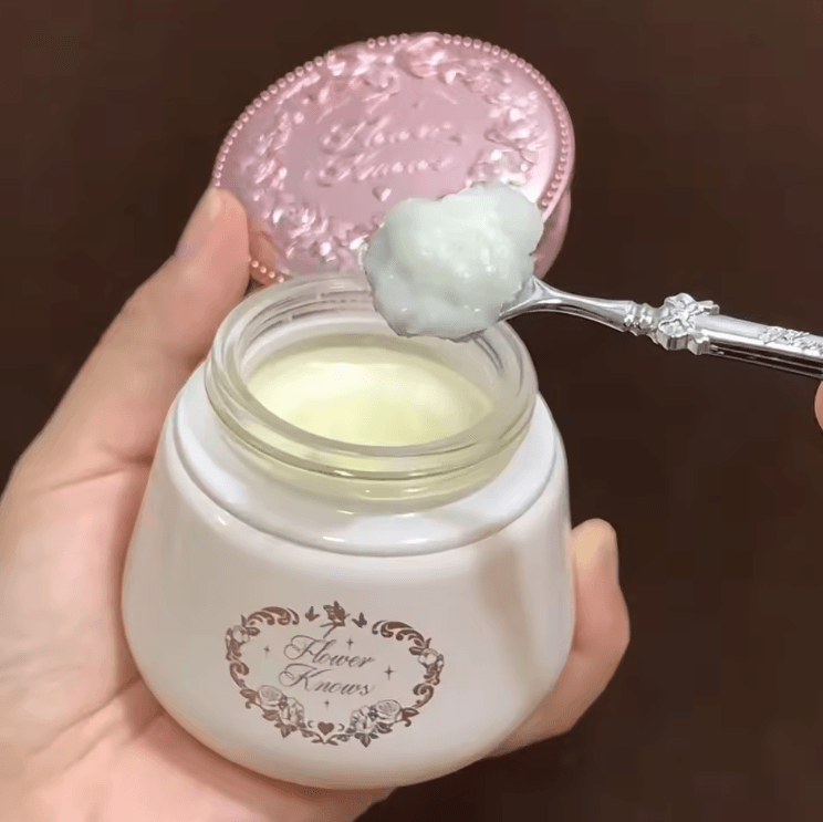 FlowerKnows Fairytale Glow Cleansing Balm Makeup Remover Nourishing Hydrating Formula 110ml
