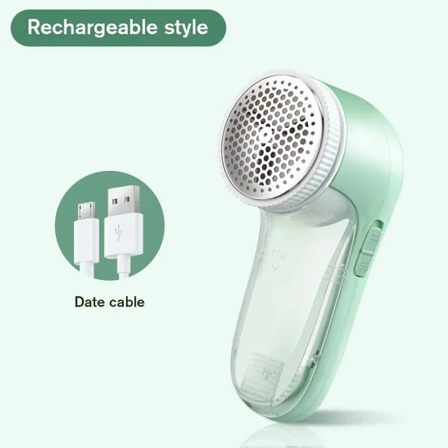 USB Rechargeable Electric Fabric Shaver Sweater Defuzzer