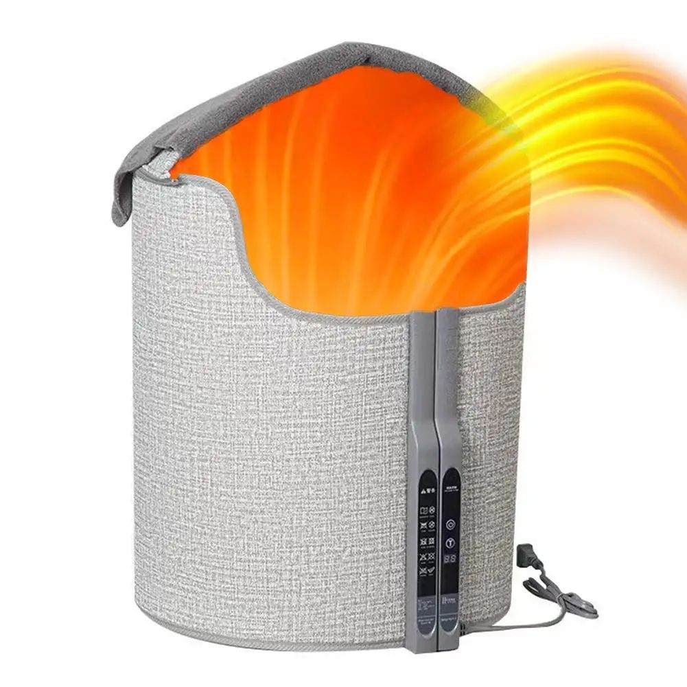 Electric Foot Warmer Under Desk with Adjustable Heat Settings